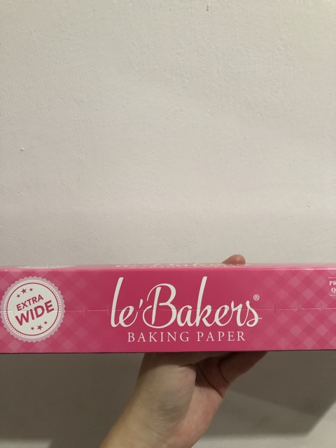 40 CM LeBakers / Baking Paper / Le Baker 40cm x10 M / Kertas Roti Premium / Kertas Roti