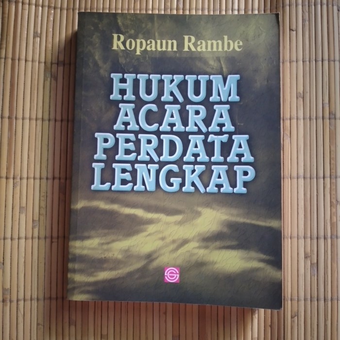 

Original Hukum acara perdata lengkap