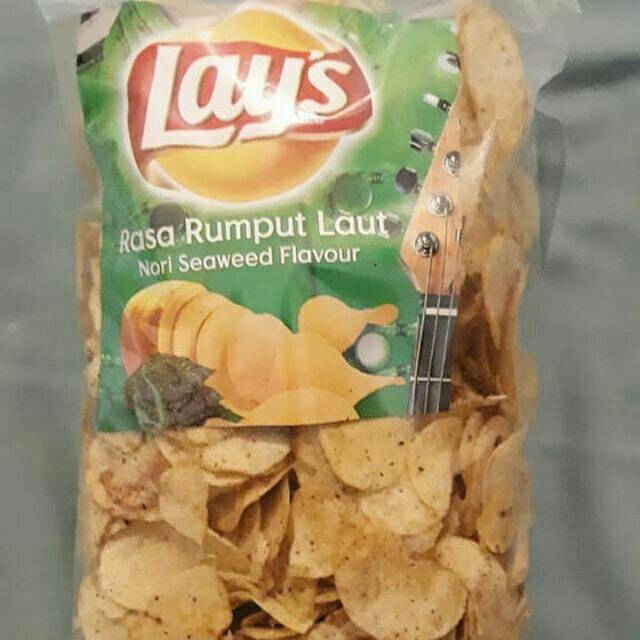 

Lays Rasa Rumput Laut