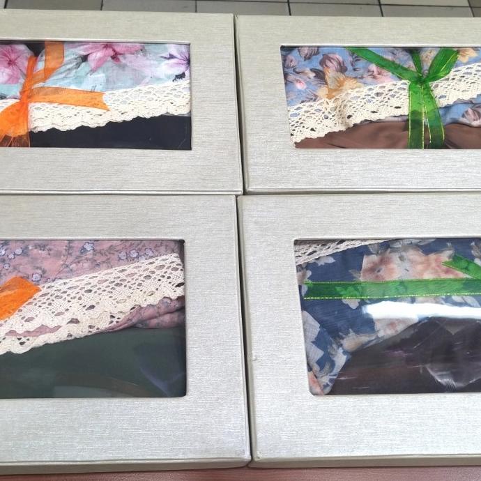 Mukena Katun Silky Premium