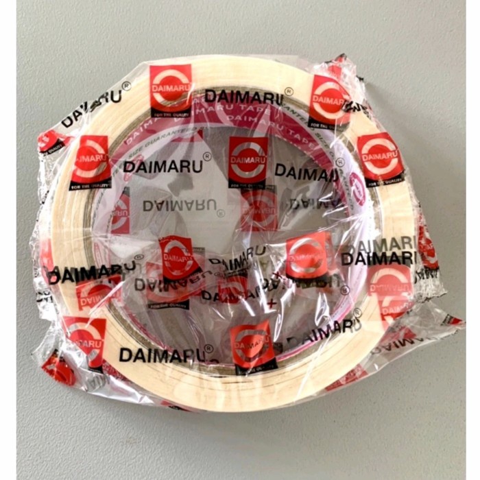 

Limited Lem Kertas Lakban Daimaru Masking Tape 2" / 48Mm Diskon