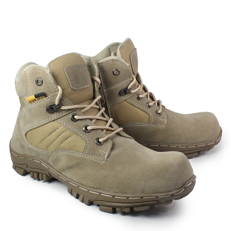 CHEAP PENDEK Sepatu Pria Safety Boots Tracking Pdl Murah