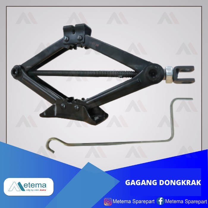 Metema - Handle Tuas Dongkrak Mobil Sienta Carry Avanza All Type