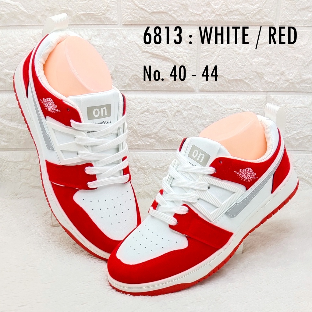 Sepatu Sneakers Cowok 6813 Sepatu Model Baru Laki Laki SPTSP