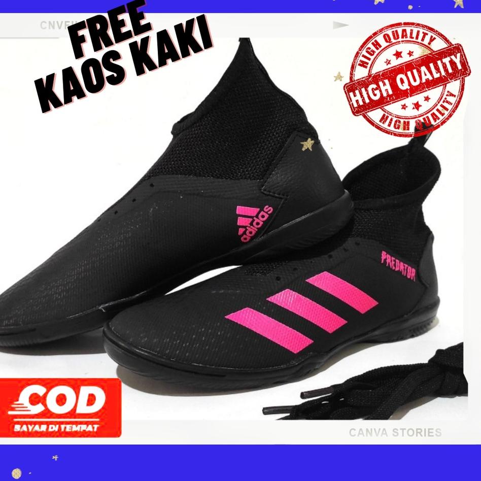 (MURAH) Sepatu Futsal / Sepatu Futsal Adidas Predator Spatu Futsal Putsal Footsal Adidas Predator Co