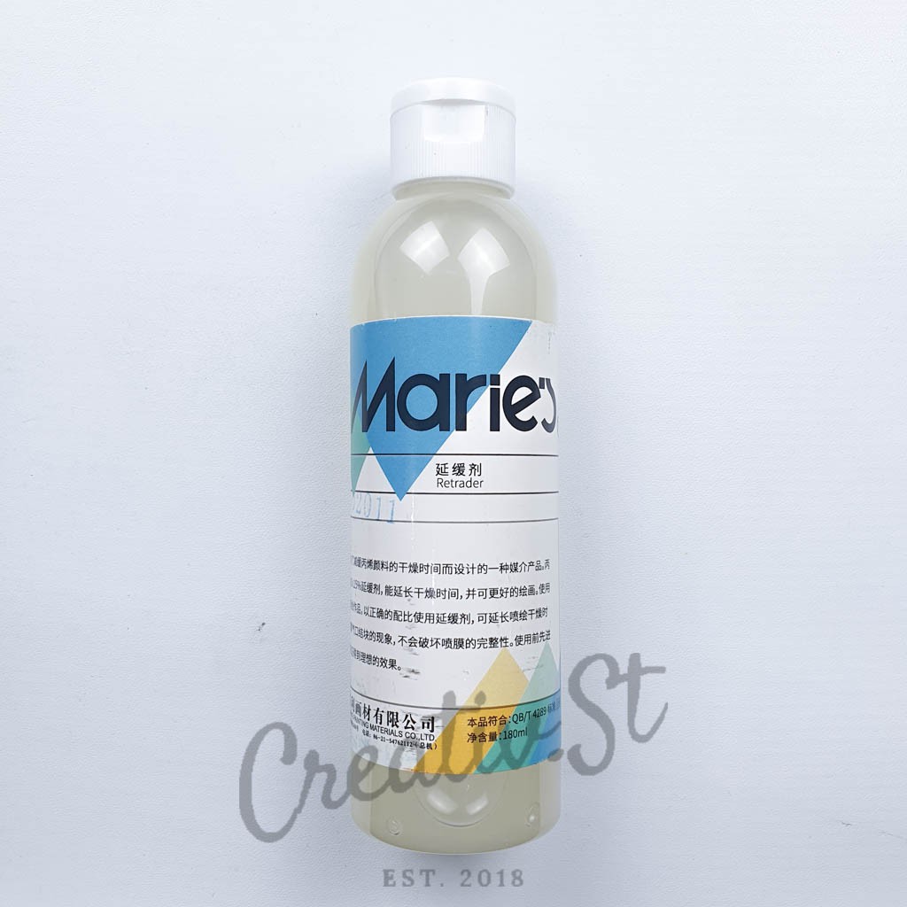 

UM1 MARIES Retrader A-7180I 180 Ml Cairan Pencampur Cat Akrilik