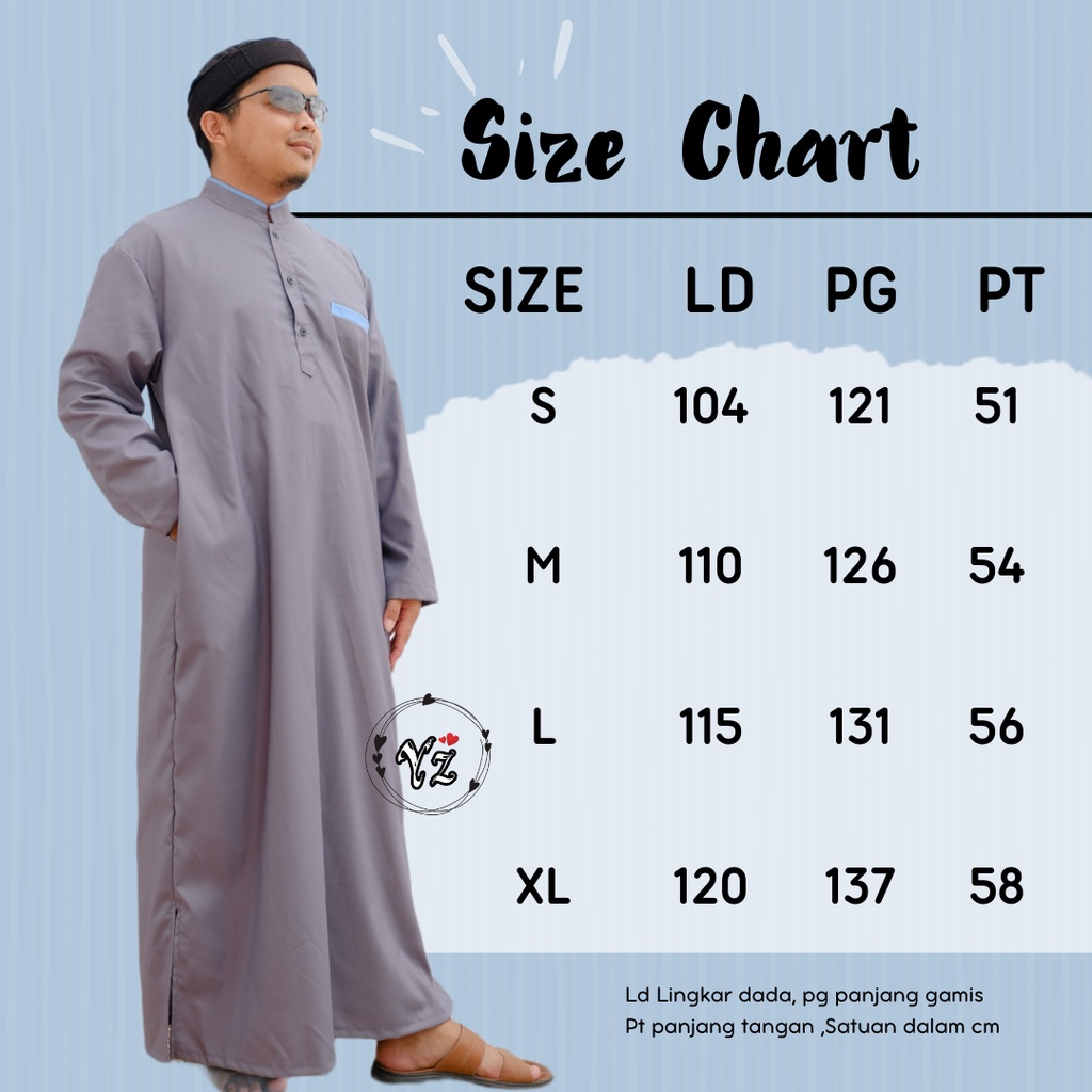 Jubah Gamis | Dewasa