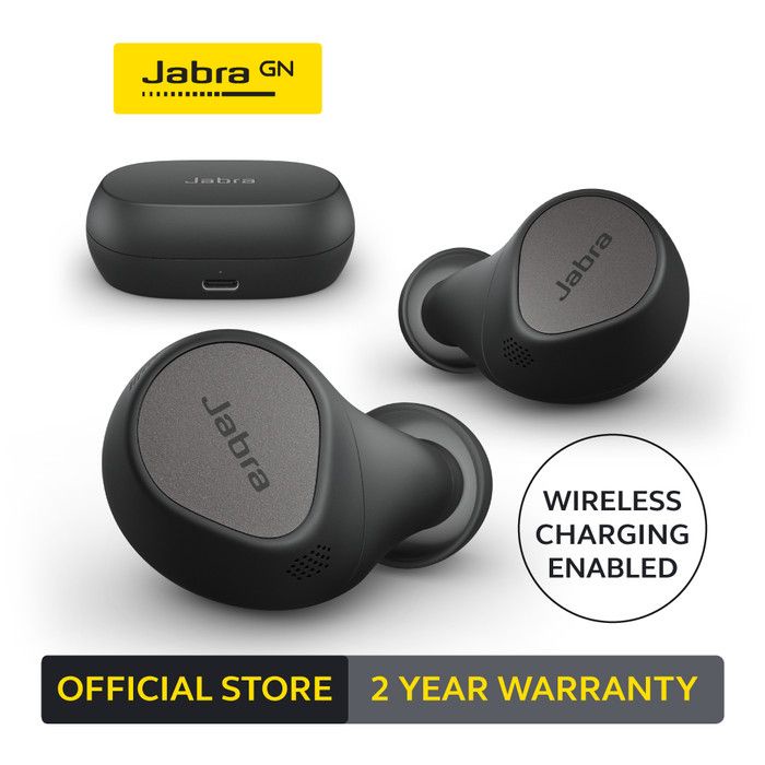 Jabra Elite 7 Pro True Wireless Earbuds TWS Garansi Resmi 2 Tahun Axindo