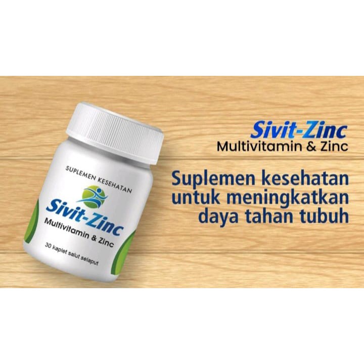sivit zinc 30 kaplet