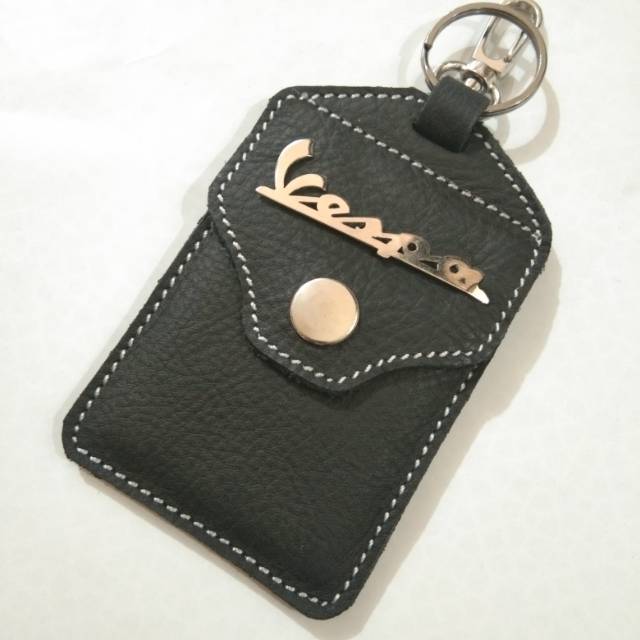 Gantungan kunci stnk motor vespa mobil