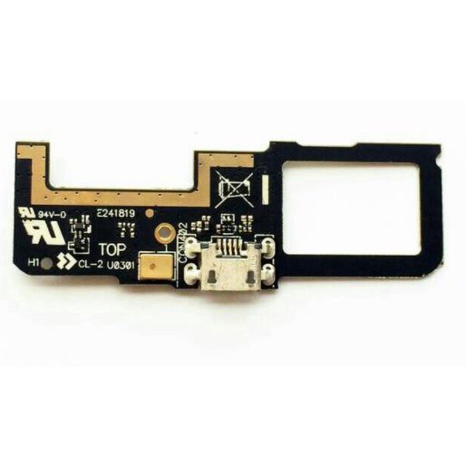 PAPAN KONEKTOR CAS + MIC ASUS ZENFONE 4C FULL IC