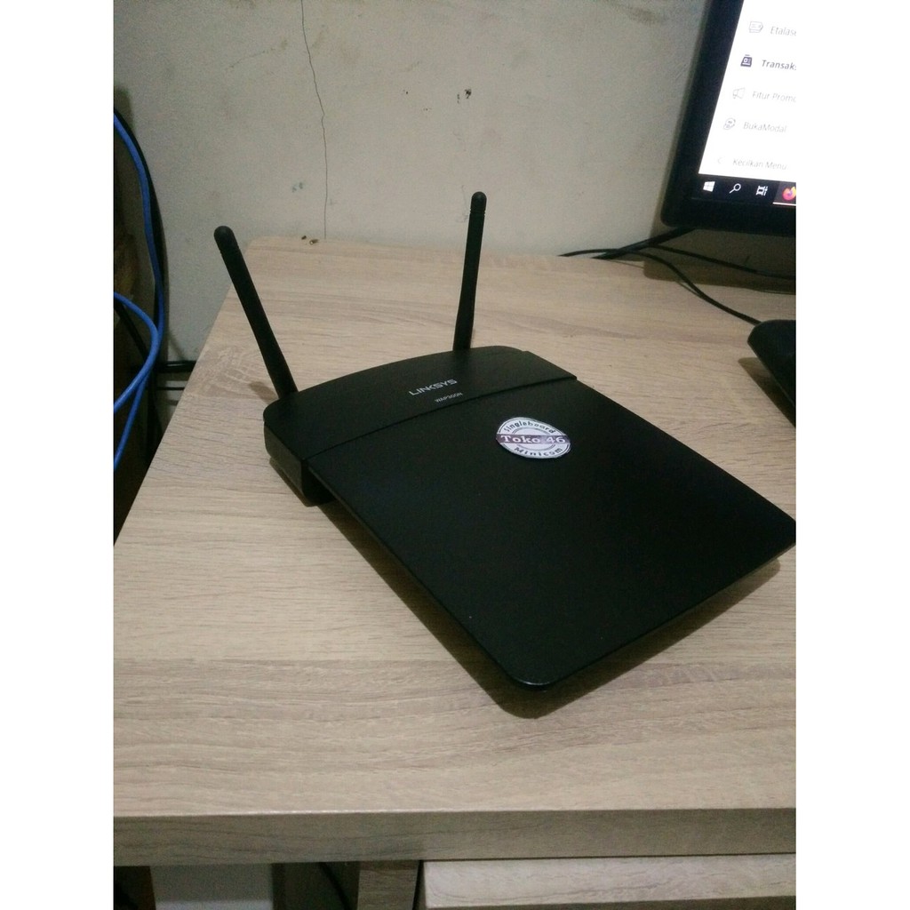 Linksys by Cisco WAP300N WAP 300N N300 E1700 E 1700 Gigabit Dual-Band Wireless Access Point Load Bal