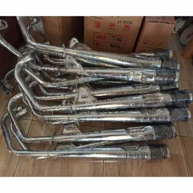 knalpot GL kleper pedes