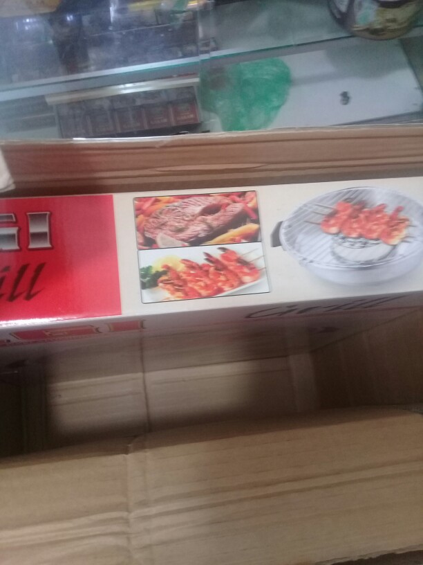 [ Free Ongkir ~ Cod] Alat Pemanggang Happy Grills