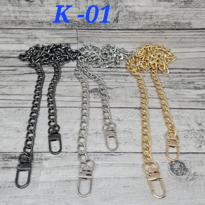 Chain Bag strap / bagstrap rantai