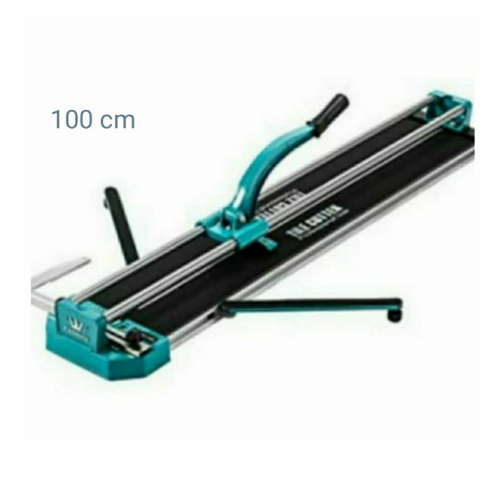 TOPWAY 100 cm alat potong keramik manual 1000 mm