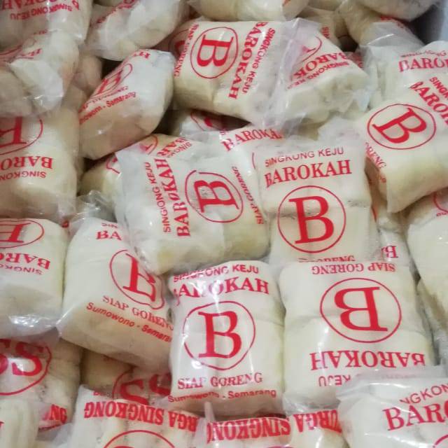 

Singkong Keju Barokah Khas Bandungan
