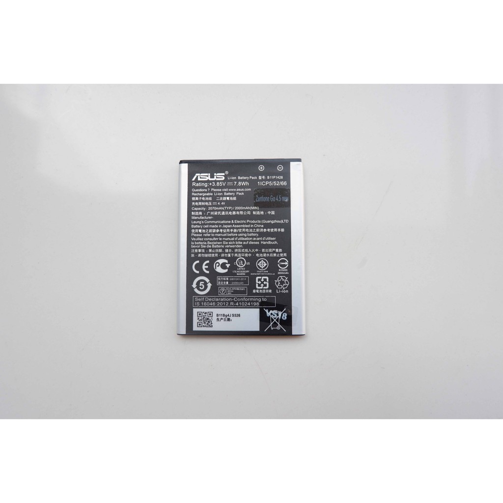 Baterai HP Asus Zenfone Go 4,5" New Inch ZB452KG Original OEM | Inci Batre, Batrai,Battery Handphone