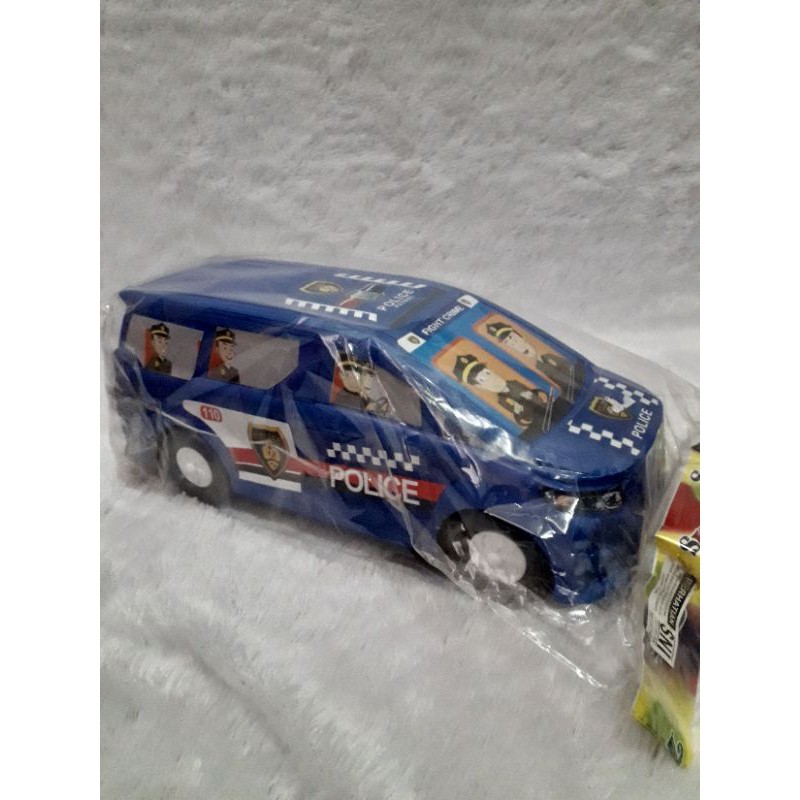 Mainan Mobil Polisi Ukuran besar