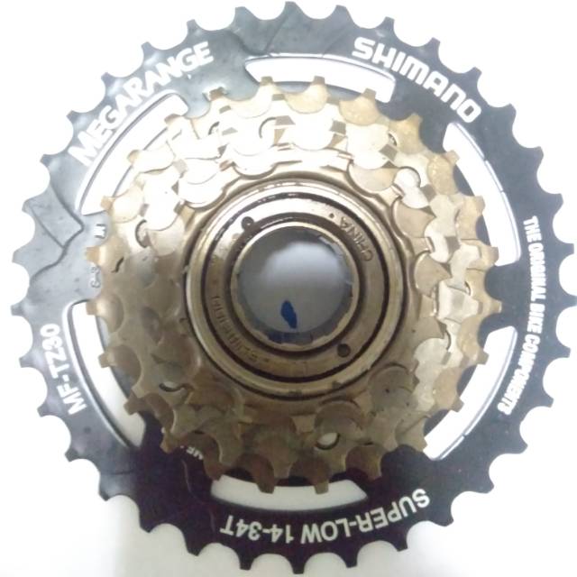 Crank Shimano Megarange 6 Speed
