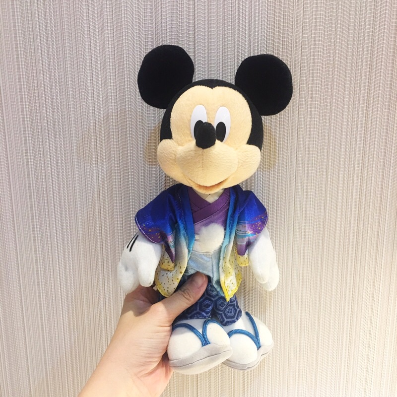 Boneka Plush Mickey Tokyo Disney Resort Ori Disneyland
