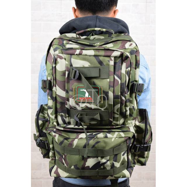 TAS RANSEL MILITER RANSEL TACTICAL ARMY RANSEL PUNGGUNG LIBANON