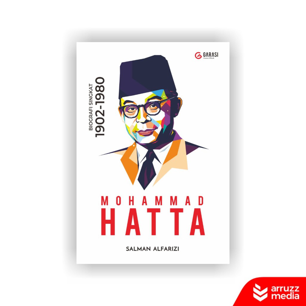 

Buku Biografi Mohammad Hatta 1902-1980