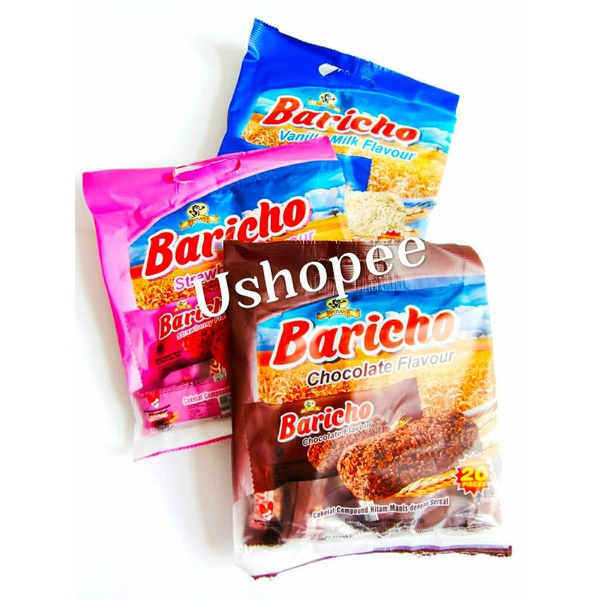 

Baricho chocolate flavour (1 bag isi 20 pcs)