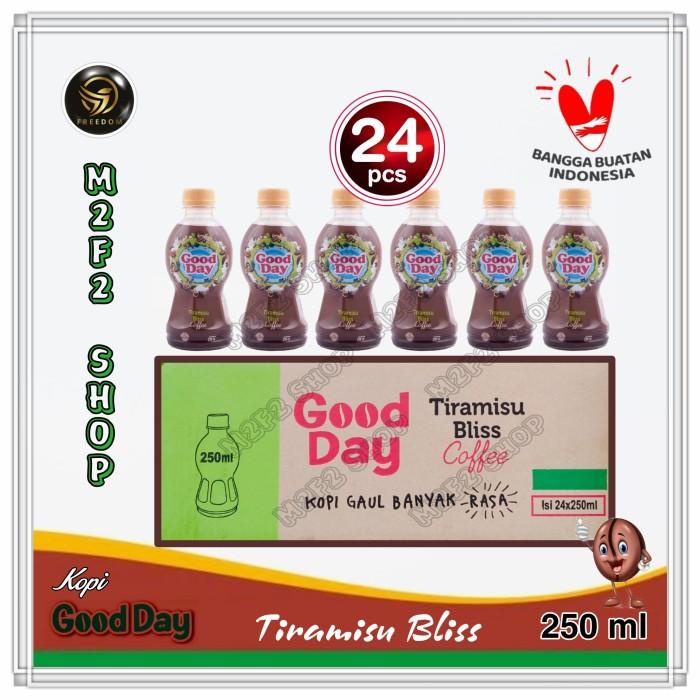 

Good Day Tiramisu Bliss Coffee Botol Pet - 250 Ml