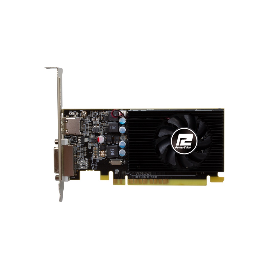 VGA POWERCOLOR R7 240 2GB GDDR5 OC | Resmi Radeon R7240 2G DDR5