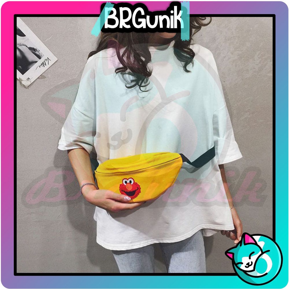 BRGUNIK Tas Pinggang Multifungsi Waistbag LW005