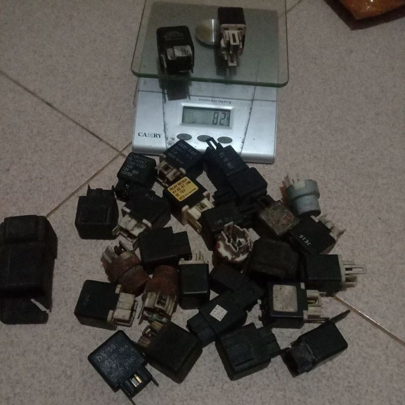 relay kaki 4 ac timor