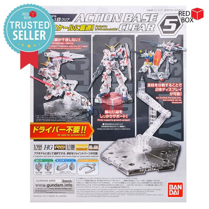 Action Base 5 Clear - Bandai
