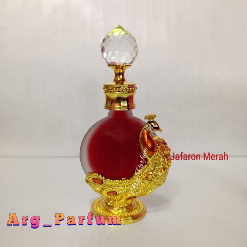 Jafaron Merah / Zafaron / Japaron Original Impor Arab Saudi Murni 100%