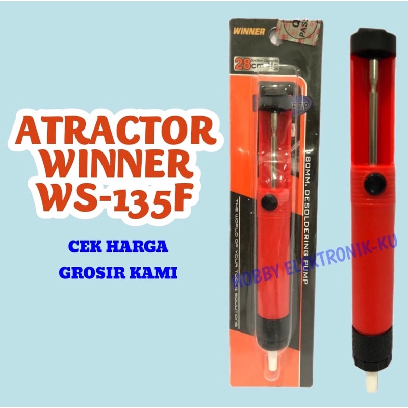 SEDOTAN TIMAH ATRACTOR WINNER WS135F