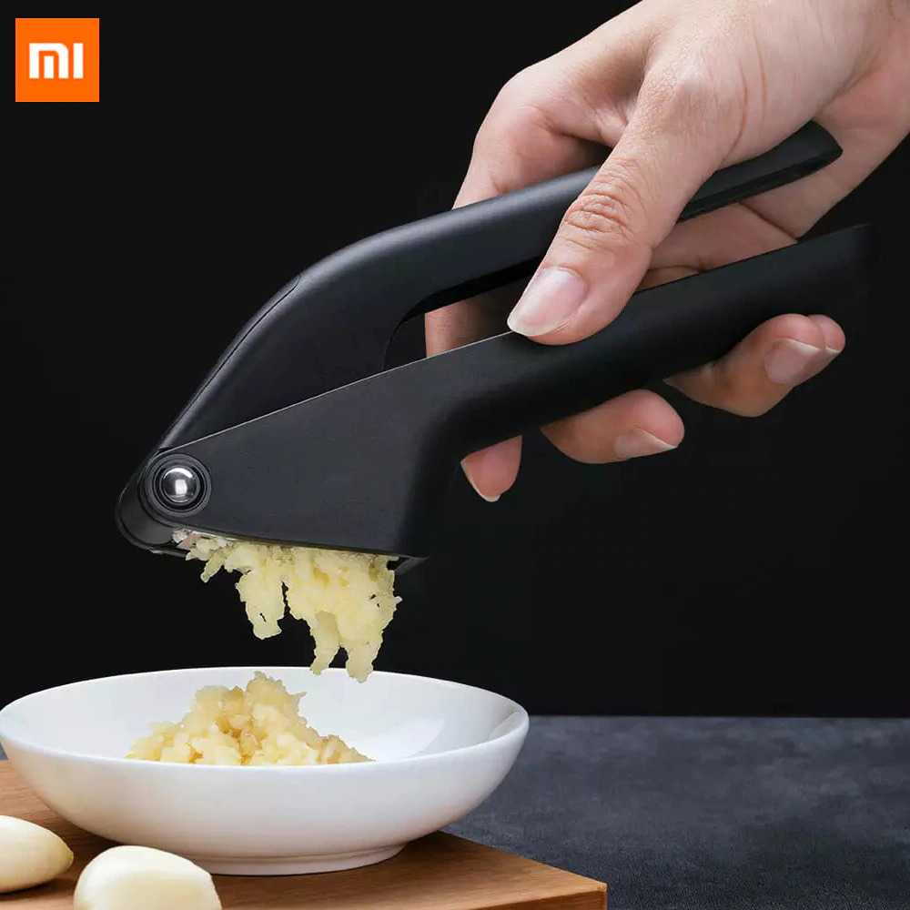 TG-DA Xiaomi Huohou Penghancur Bawang Garlic Presser Crusher Squeezer