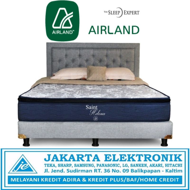 AIRLAND MATRAS SET DIVAN+SANDARAN SAINT HELENA PLUSHTOP 180X200