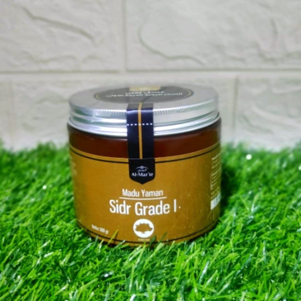 

MADU YAMAN SIDR GRADE 1 KEMASAN 500GRAM