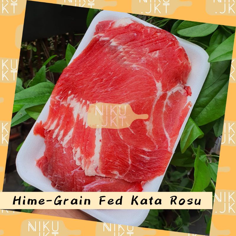 

Daging Sapi Beef Slice HALAL AUS Chuck Eye Roll Grain Fed 100days - 500gr