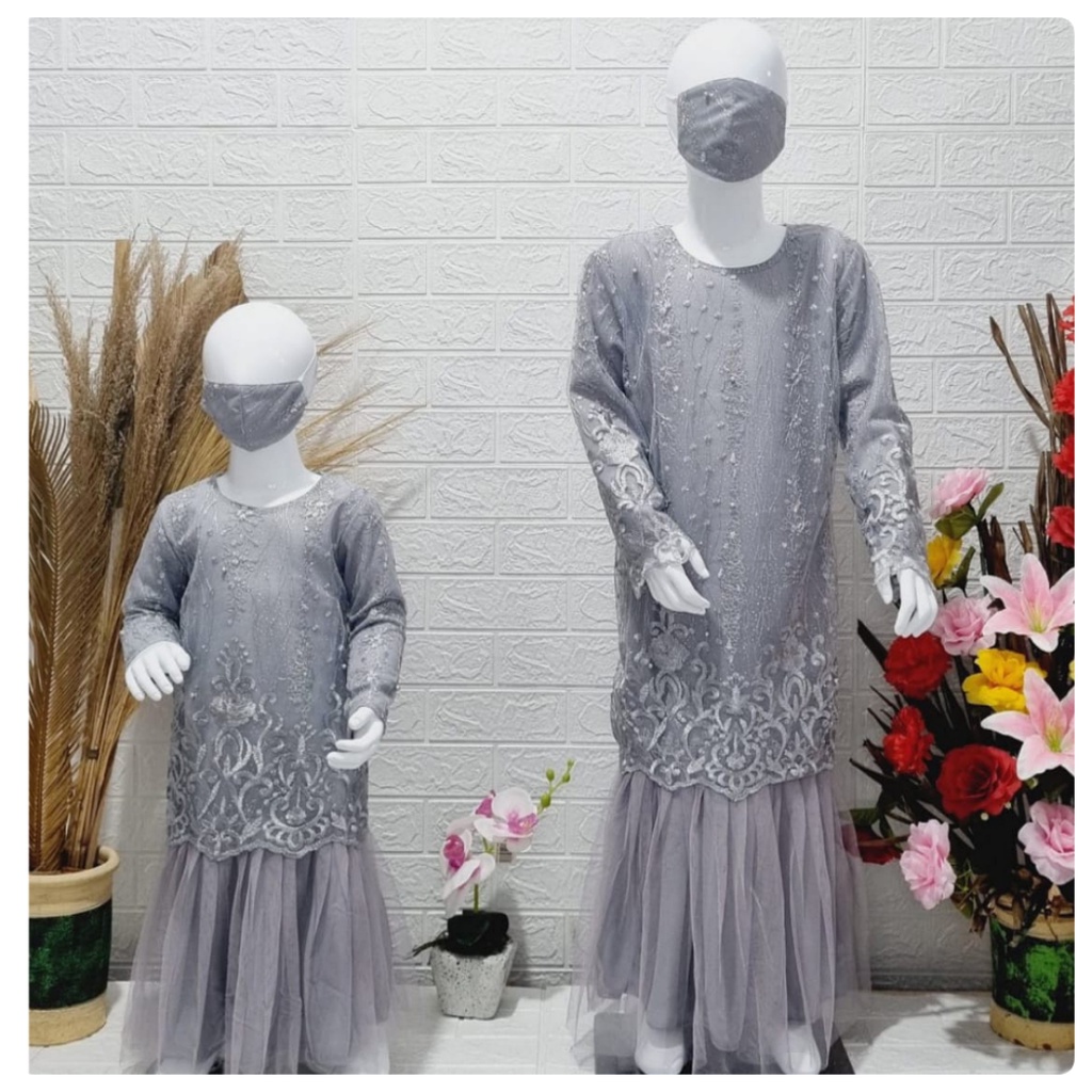 RED LOVE 136 (TERMURAH) GAMIS DUYUNG TUTU ANAK ANAK / GAMIS KEBAYA ANAK ANAK / GAMIS PESTA ANAK ANAK / GAMIS TILE MUTIARA ANAK ANAK / GAMIS MUTIARA FASHION MODEL TERBARU / KEBAYA ANAK ANAK