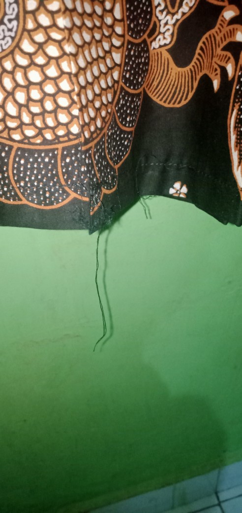 Naga Sogan Kemeja Batik Pria Katun Primisima Full Furing