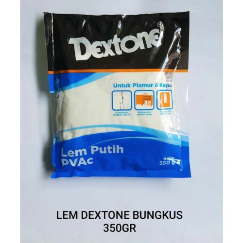 LEM DEXTONE KANTONG BIRU 350GR