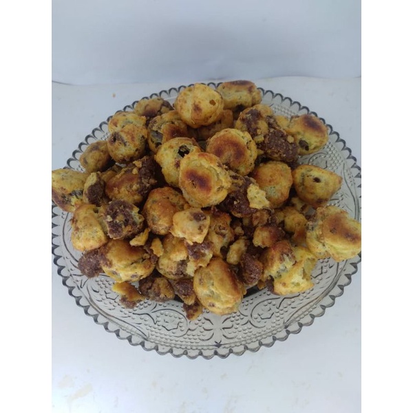 

Camilan Sus Kering Coklat