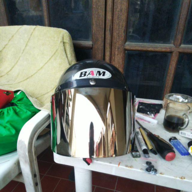 Kaca flat datar visor mika helm bogo cakil cargloss mvstar ...