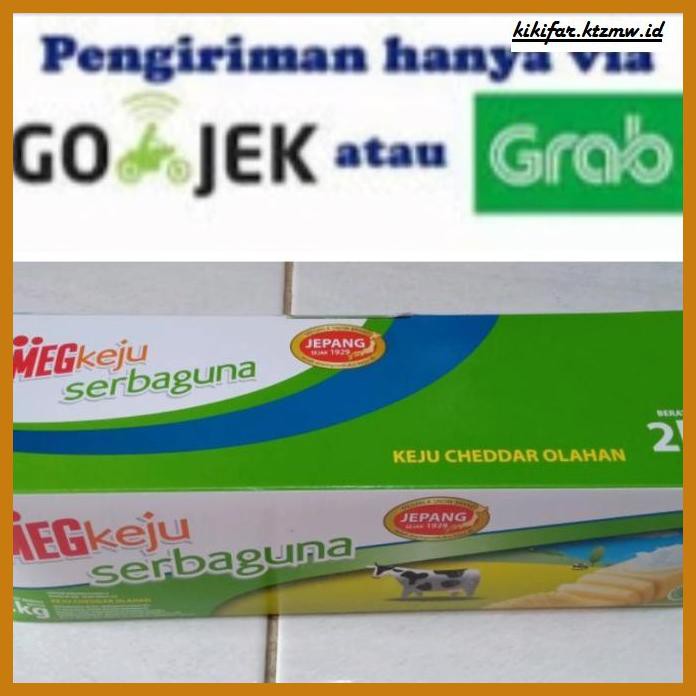 

Ujekujek- Keju Meg Serbaguna 2Kg Gojek/Grab Only -Original.
