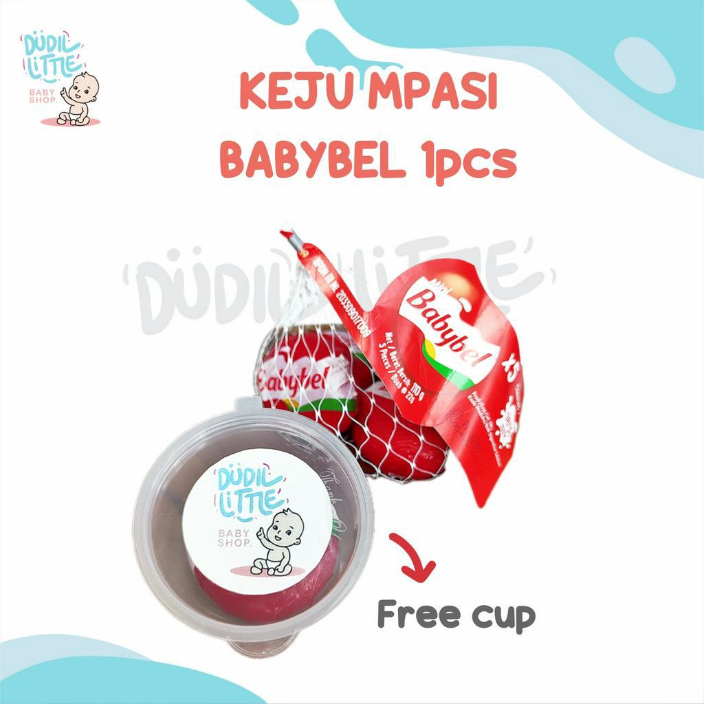 Keju mpasi babybel belcube mini laughing cow satuan original