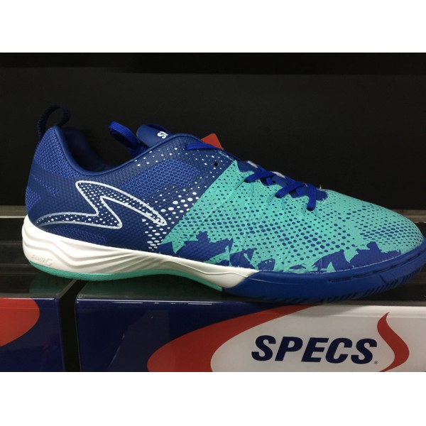 Terbaru Promo  Sepatu futsal specs Metasala Combat Lucite Green/navy original new2017 Berkualitas
