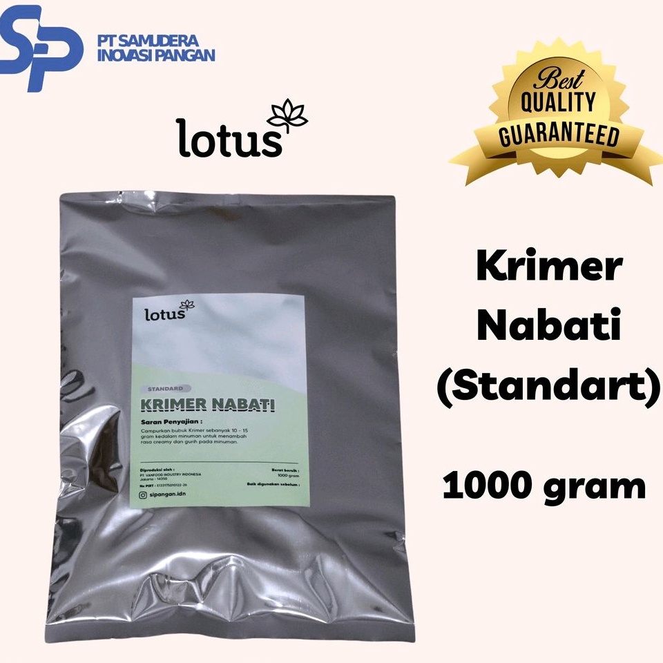 

Lotus Krimer Nabati / Non Dairy Creamer - Standard