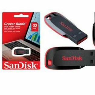 Flashdisk Sandisk Original 32 GB