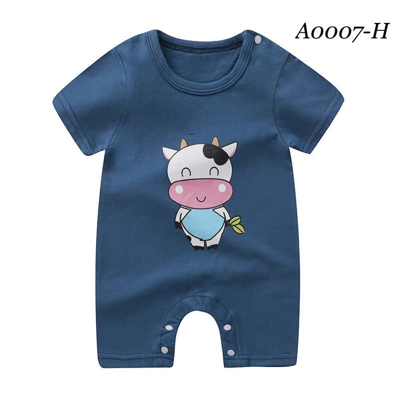 Baju Bayi Newborn Import Jumper Bayi 0 6 Bulan Full Kancing Bahan Halus